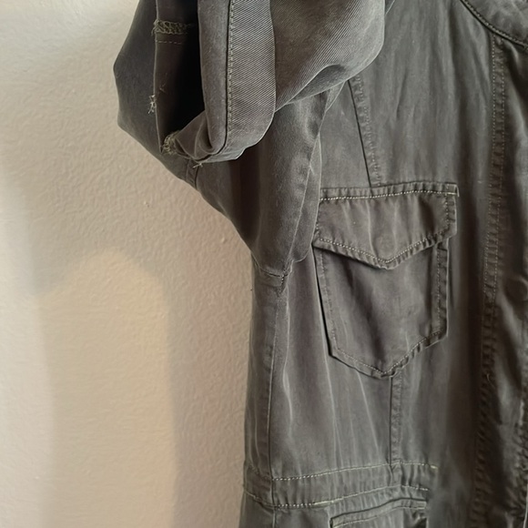 DEAR JOHN DENIM | Jacket | Sz S. Dear John Utility Olive Hunter Green Jacket - Picture 15 of 16